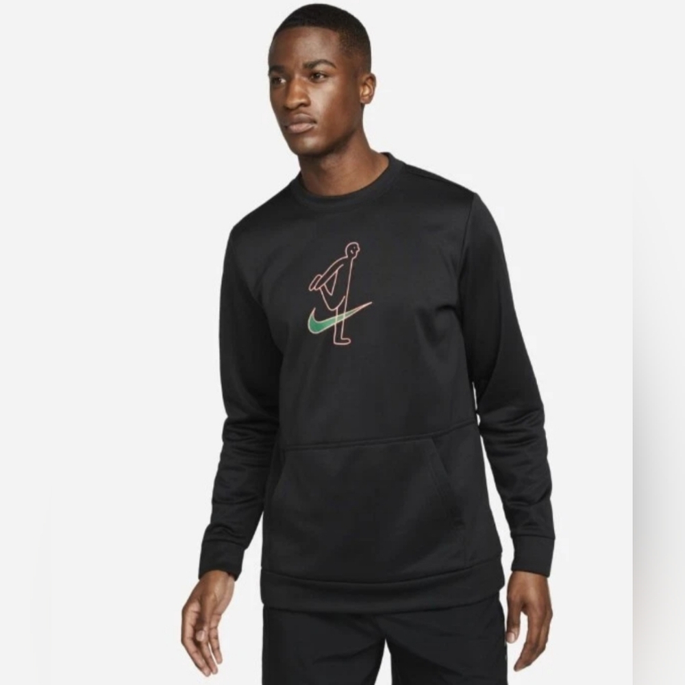 Nike Men's Therma-fit Story Pack Long-Sleeve Training Top.